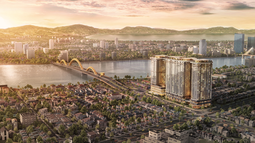 the legend view cau rong 2