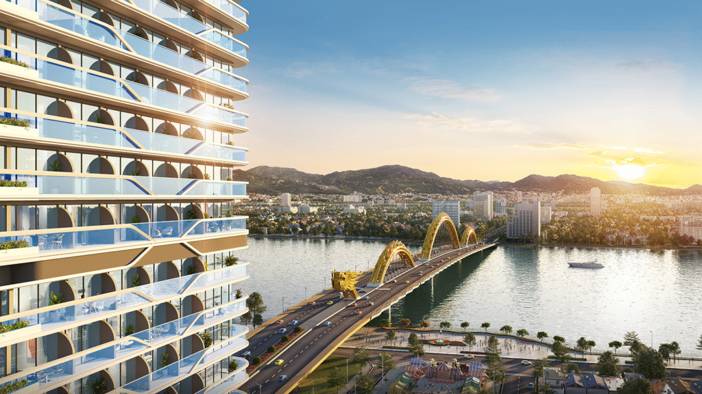 view cau rong the legend