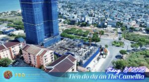 tiến độ thi công dự án The Camellia Sơn Trà Đà Nẵng